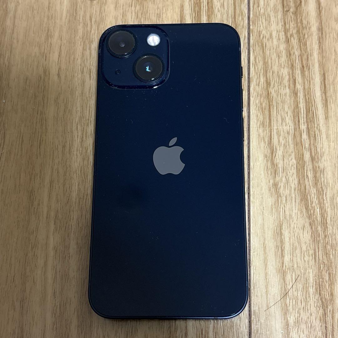 iPhone 13mini(ミッドナイト128GB)