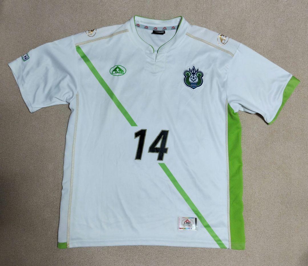 A-LINE エーライン 2011 アウェイ 湘南ベルマーレ レプリカシャツ