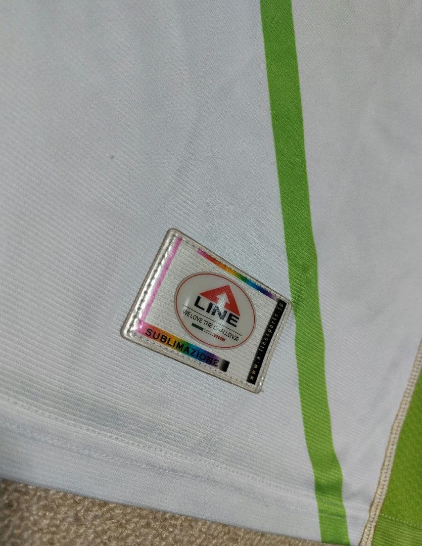 A-LINE エーライン 2011 アウェイ 湘南ベルマーレ レプリカシャツ 5月29日の草津戦は「A-LINEダービーマッチ」！A-LINEオリジナルグッズ