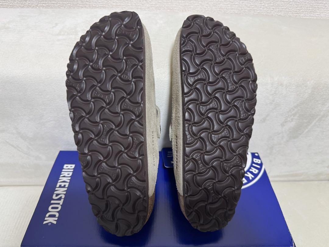 hand-me-down、新品未使用BIRKENSTOCK ボストントープ