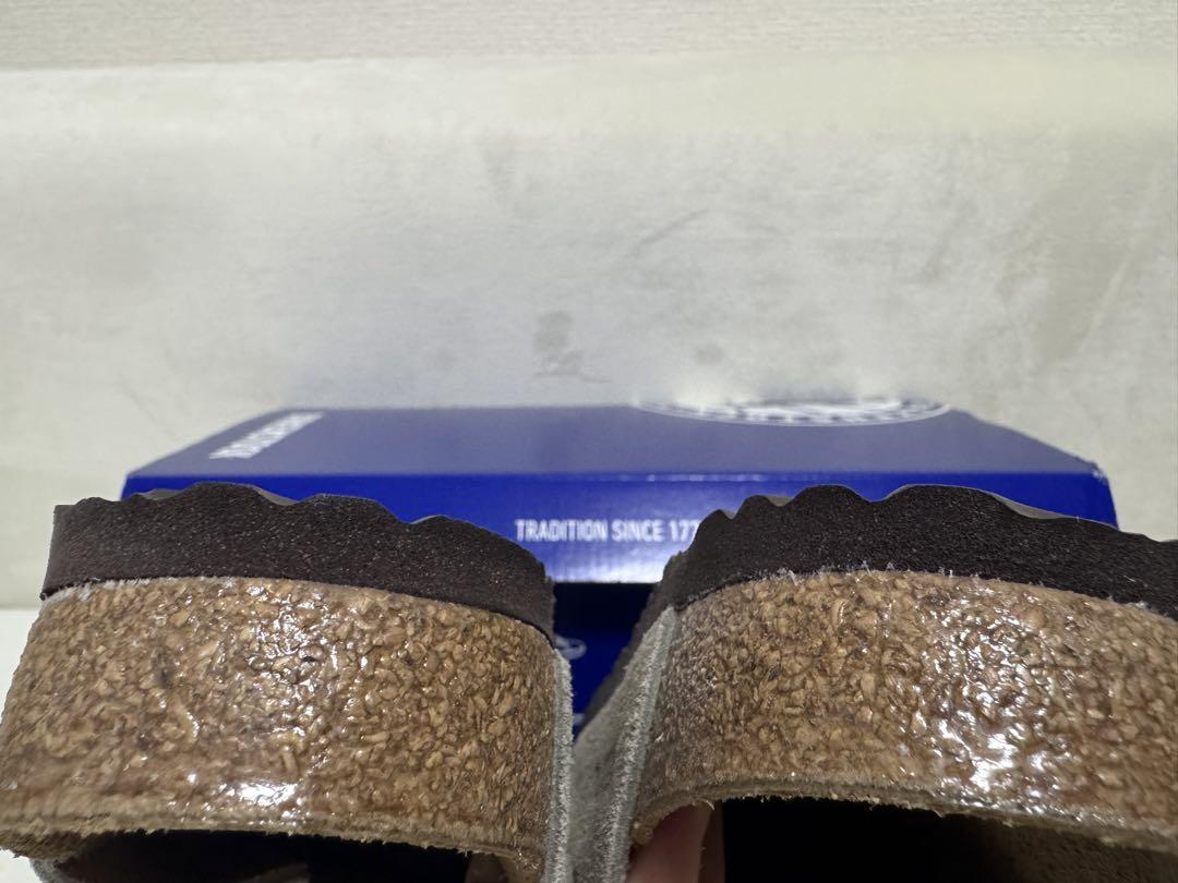 hand-me-down、新品未使用BIRKENSTOCK ボストントープ