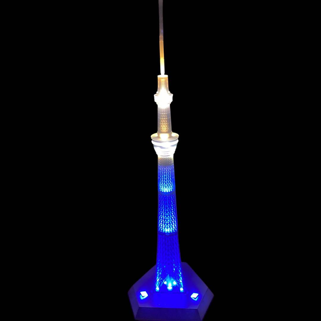 美品 ジョイパレット 東京スカイツリー 1/1000 スケールモデル