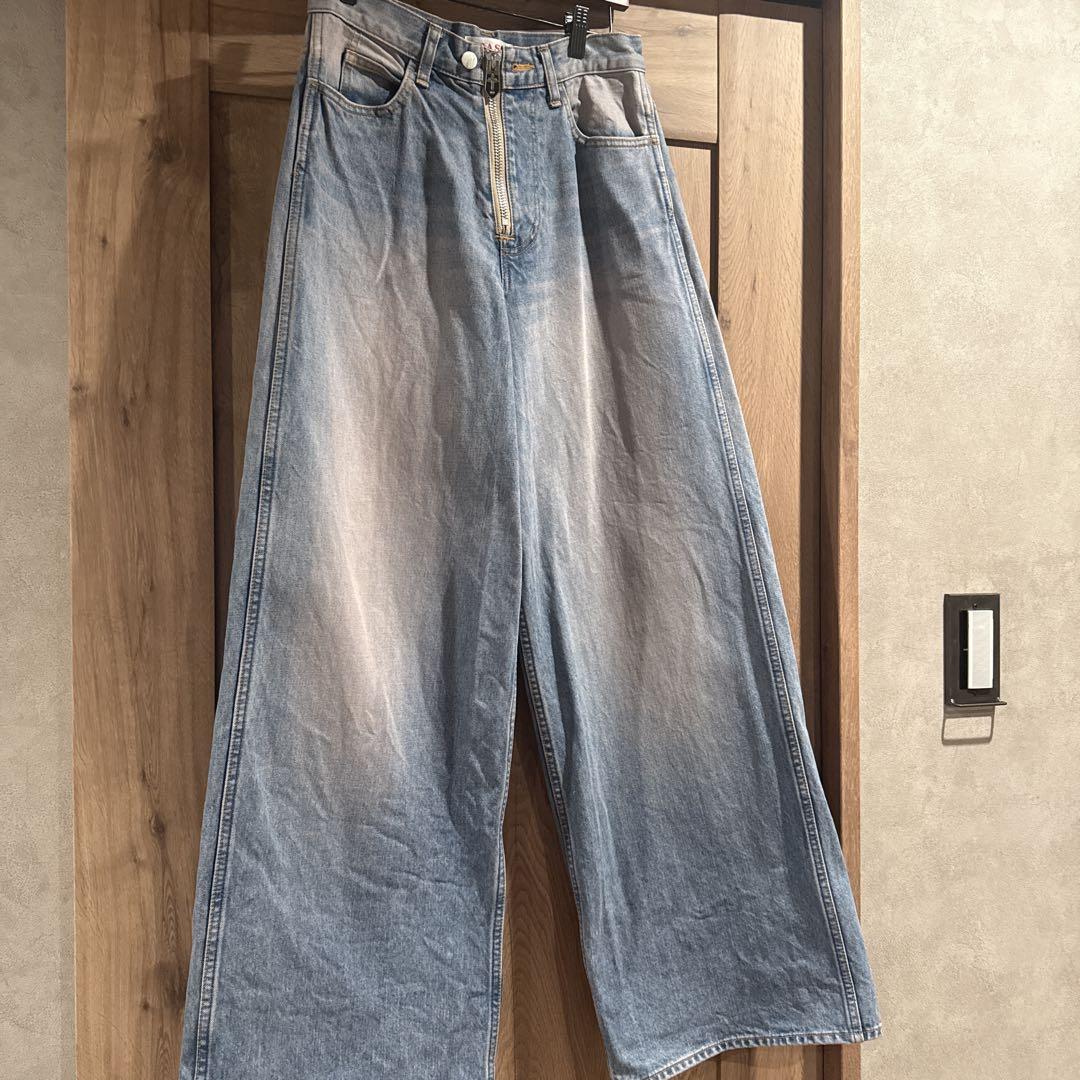 MASU BAGGY JEANS OVER DYE サイズ44