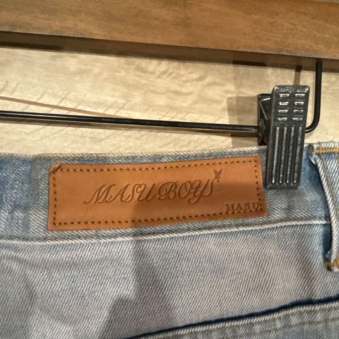MASU BAGGY JEANS OVER DYE サイズ44
