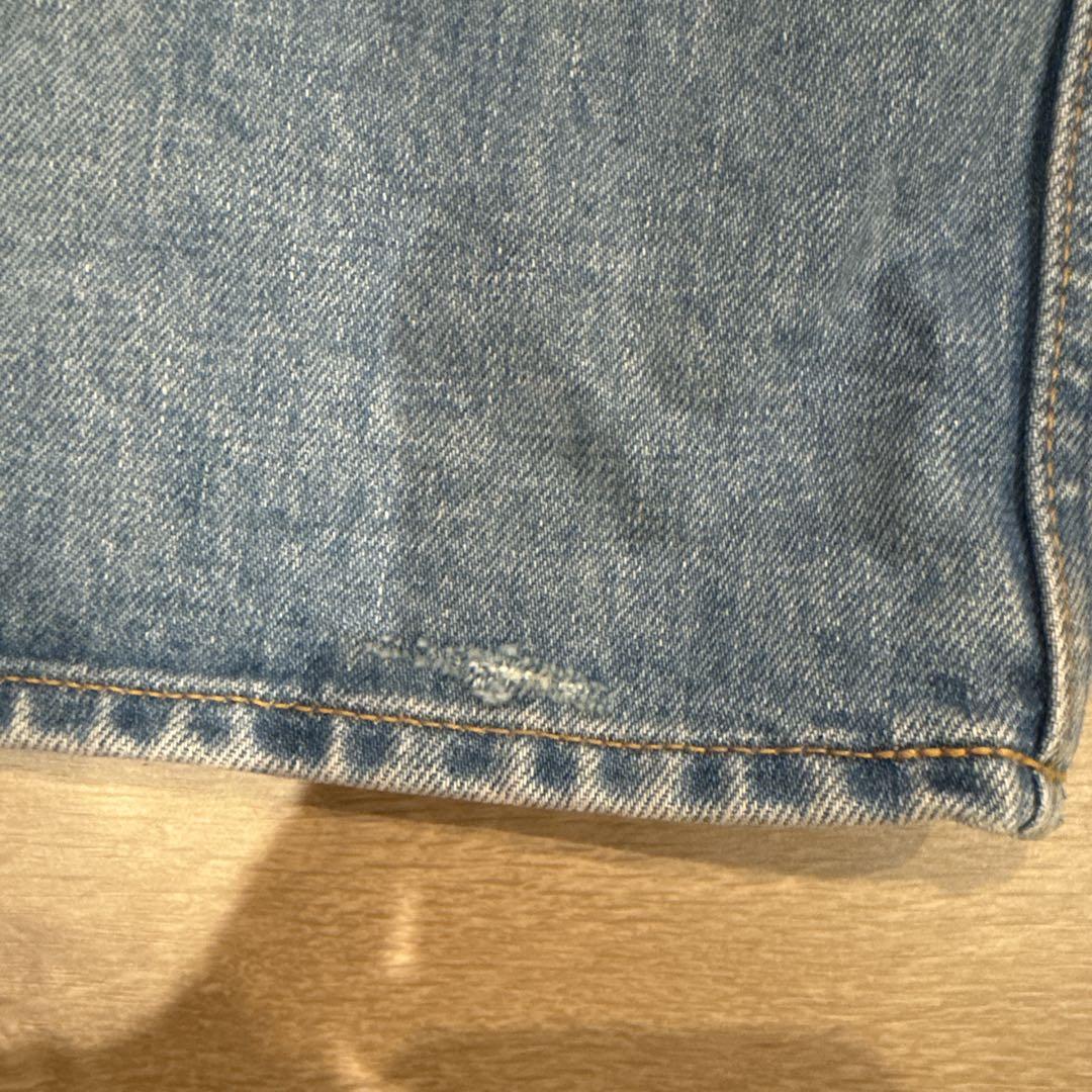 MASU BAGGY JEANS OVER DYE サイズ44