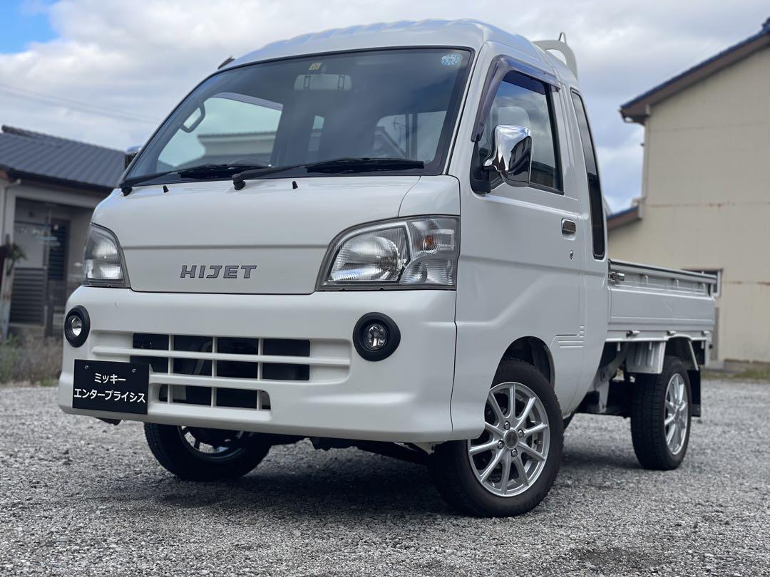 ダイハツ ハイゼットトラック　ジャンボ MT 4WD S211Pエアコンカスタム