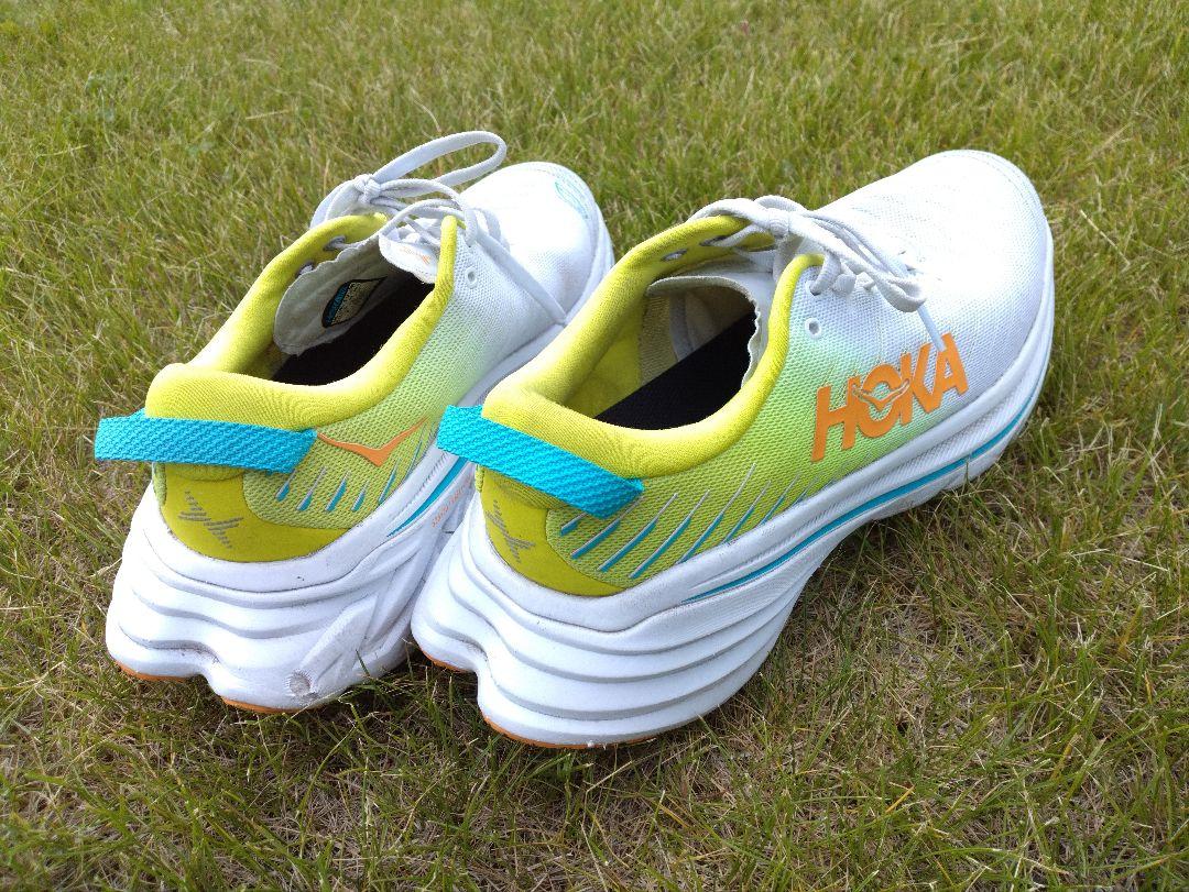 ★HOKAONEONE BONDIX カーボンランニングシューズ 26.5cm★