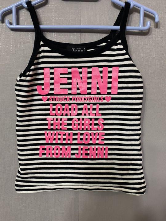 JENNI ジェニー 100センチ タンクトップ美品 最新入荷 JENNI ジェニー 100センチ タンクトップ美品 最新入荷