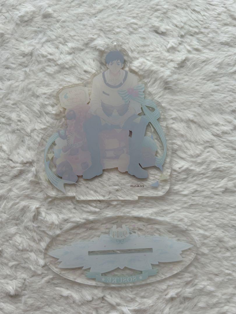 山崎宗介 アクリルスタンド 2点セット