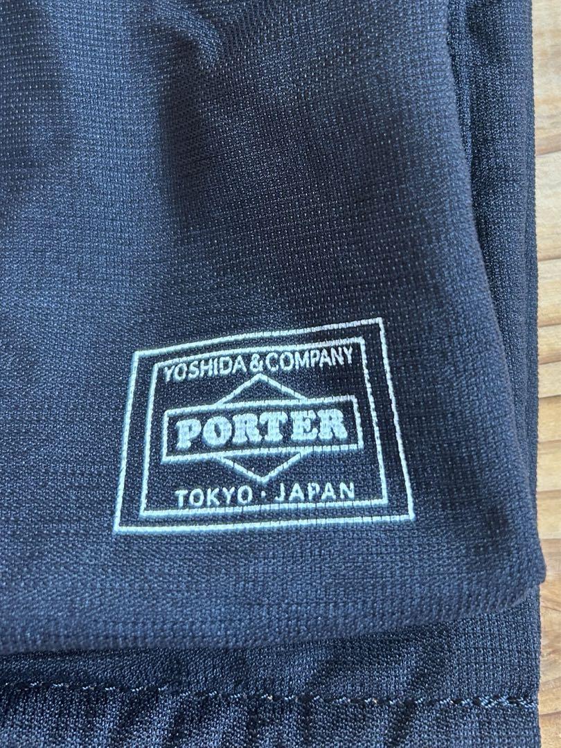 PORTER BAGGER 2WAY エコバック ブラック
