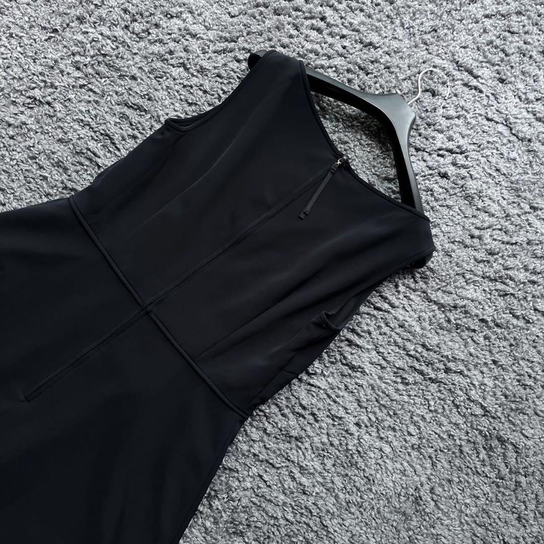 FOXEY NY 40 ミッドナイトブルーワンピース FOXEY NY 40 ミッドナイトブルーワンピース