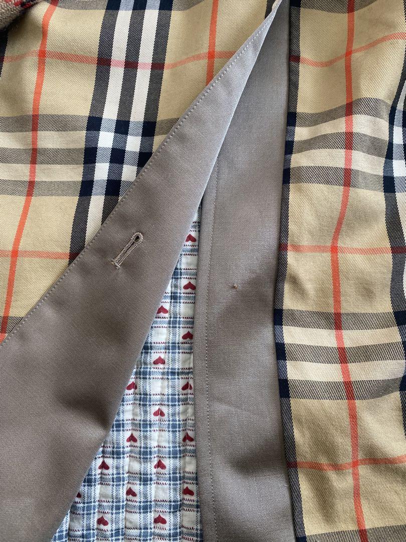 Burberry プレステージコレクション　ロングコート　ライナー付き