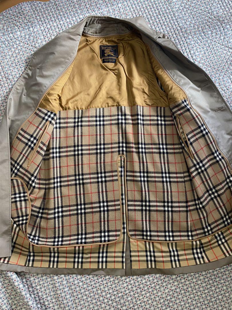 Burberry プレステージコレクション　ロングコート　ライナー付き
