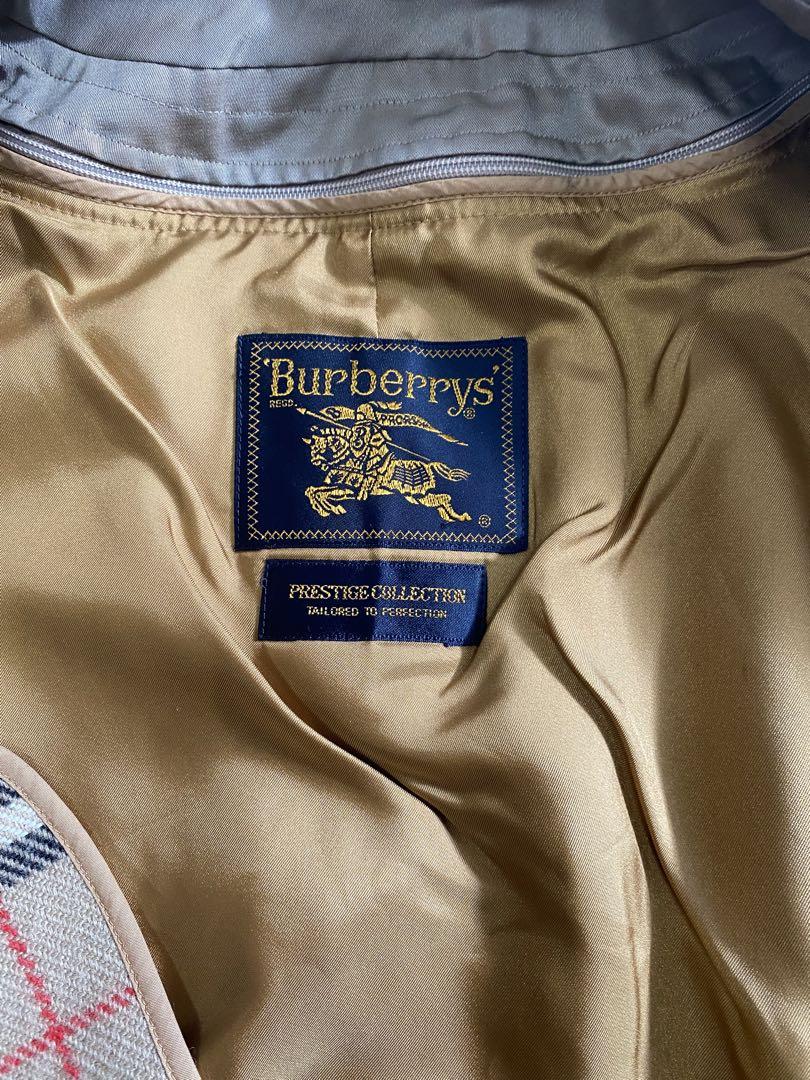Burberry プレステージコレクション　ロングコート　ライナー付き
