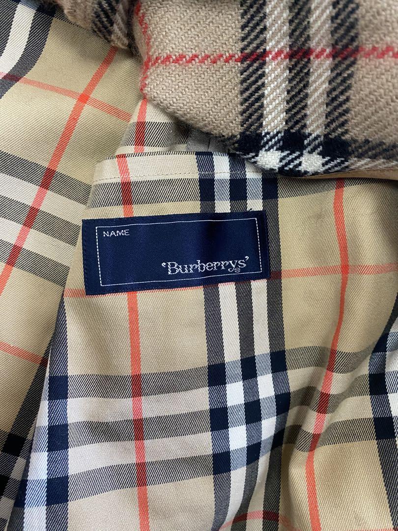 Burberry プレステージコレクション　ロングコート　ライナー付き