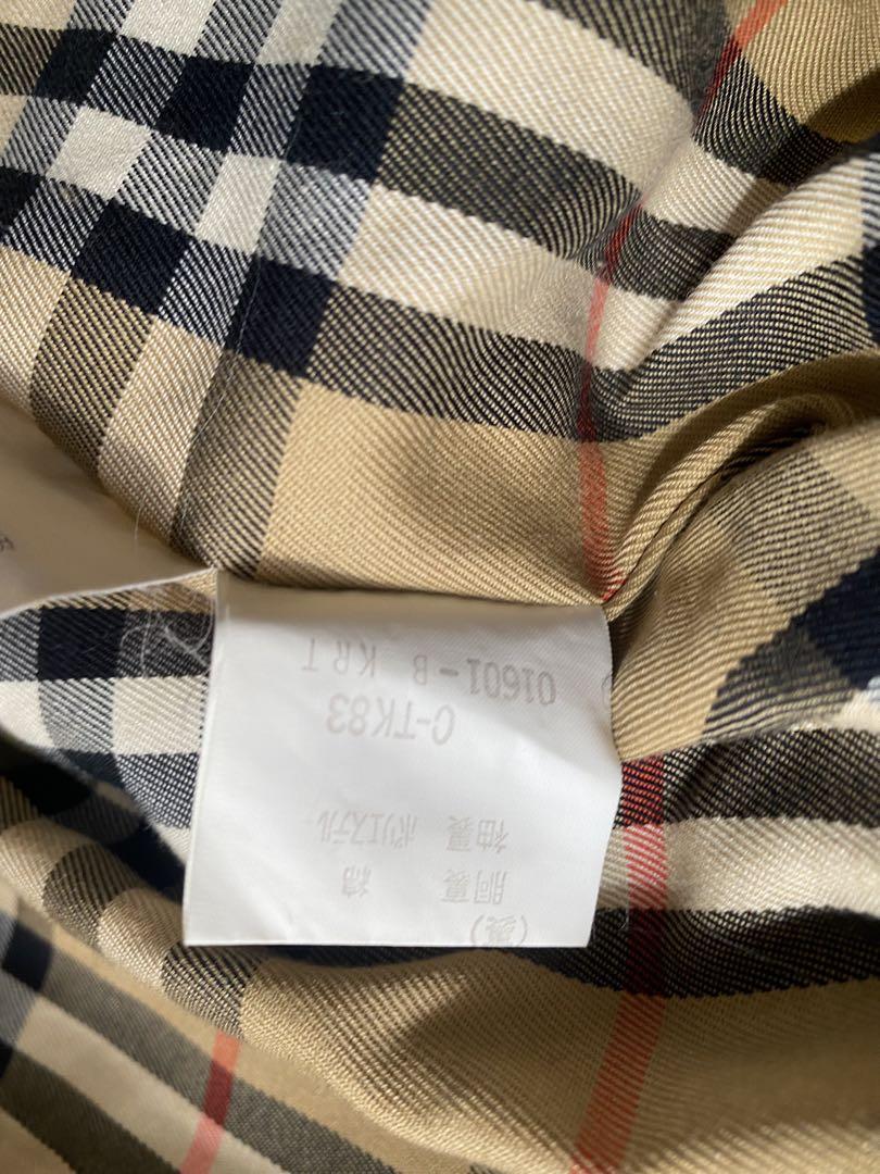 Burberry プレステージコレクション　ロングコート　ライナー付き