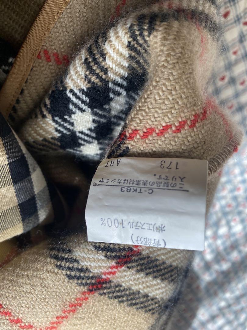 Burberry プレステージコレクション　ロングコート　ライナー付き