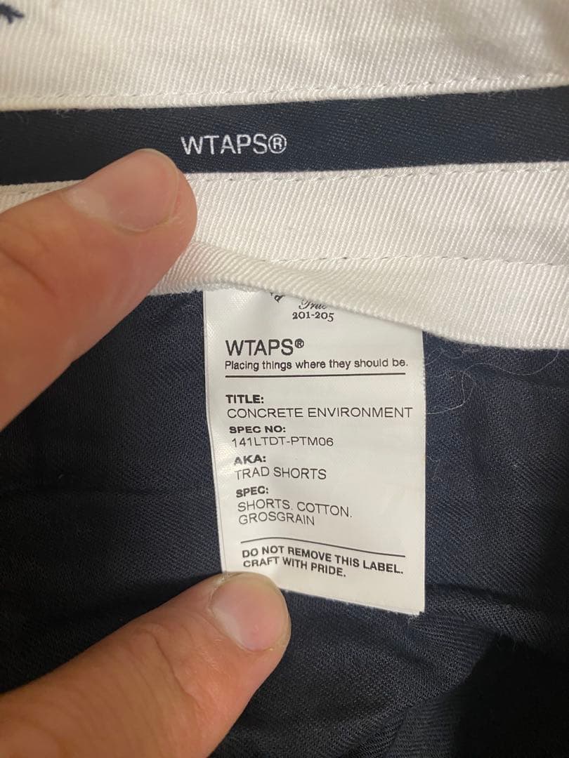 WTAPS ブラック ショートパンツ