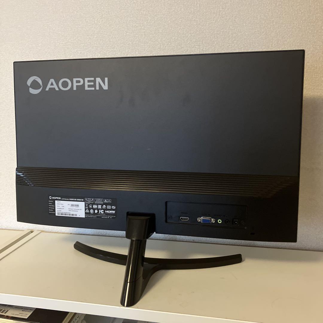 AOPEN ゲーミングモニター 24ML2Ybmix 23.8インチ 75Hz