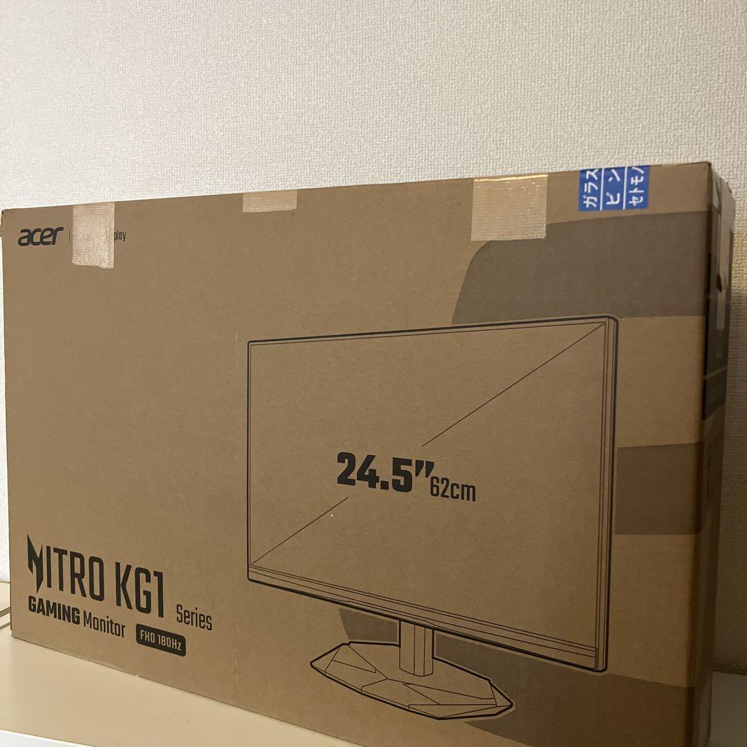 AOPEN ゲーミングモニター 24ML2Ybmix 23.8インチ 75Hz