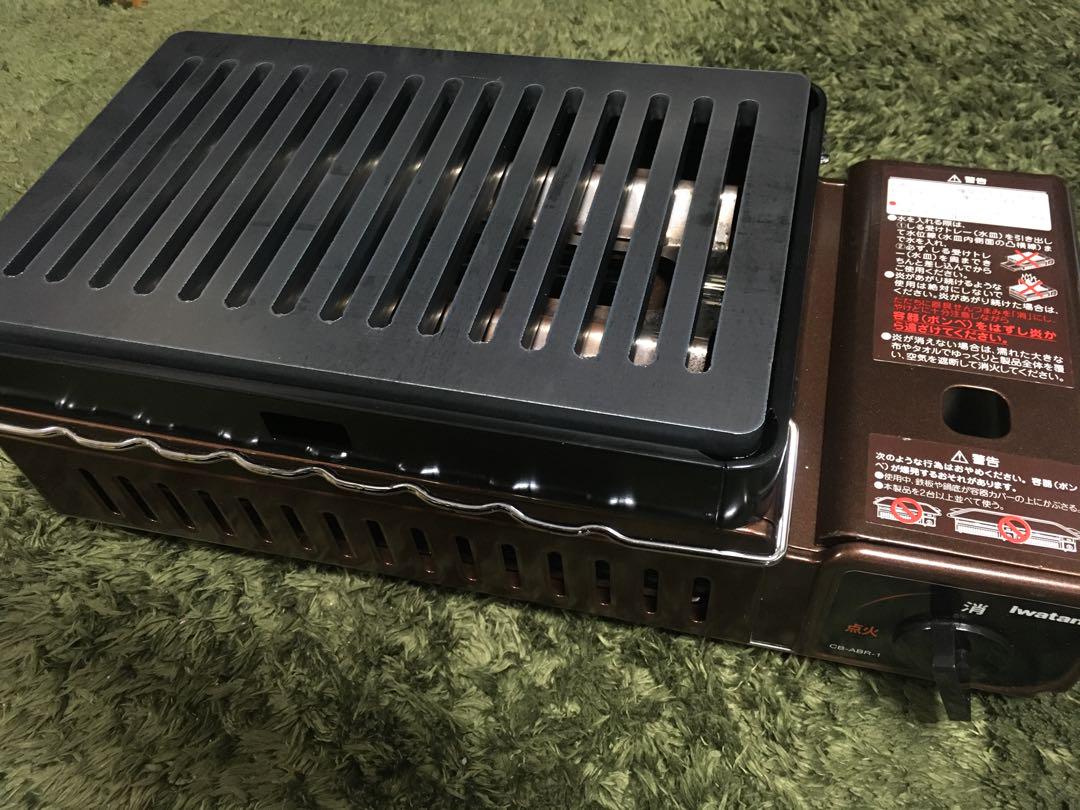 両面ブラシ磨き「イワタニ 炉ばた焼器 炙りや」対応 スリット初 12mm極厚鉄板