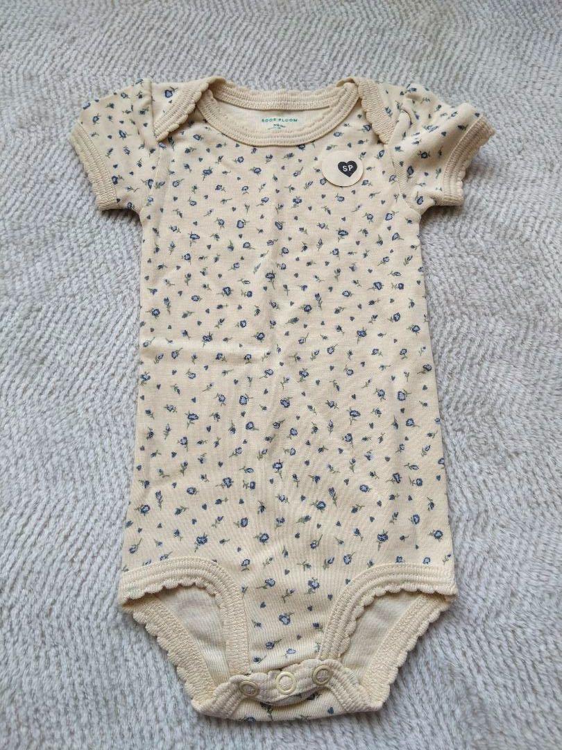 【soor ploom】ロンパース　3/6m