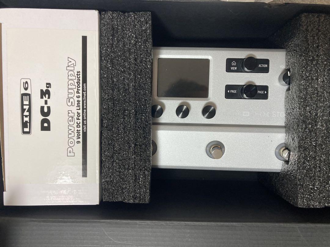 LINE 6 HX Stomp 限定版シルバー