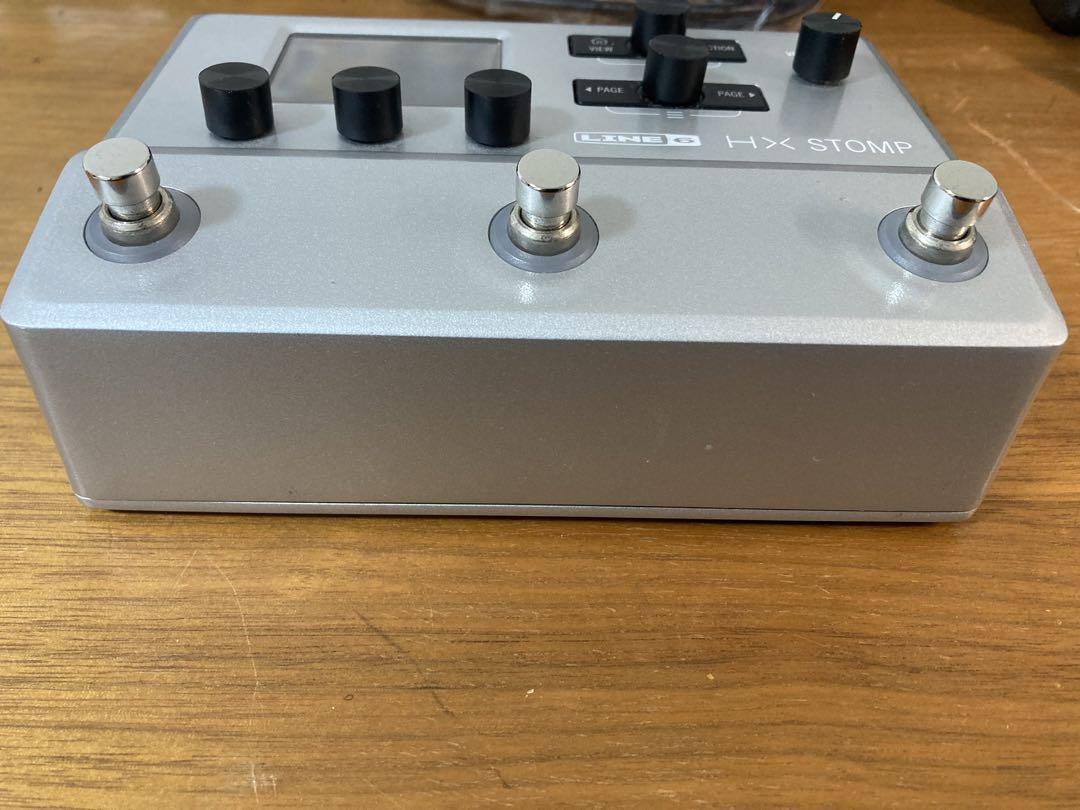 LINE 6 HX Stomp 限定版シルバー