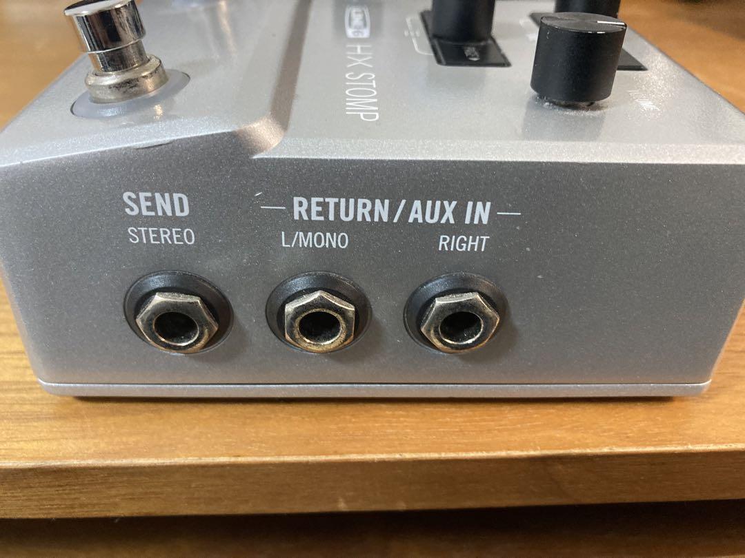 LINE 6 HX Stomp 限定版シルバー