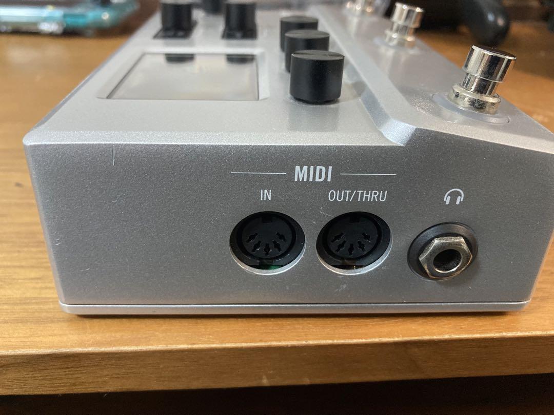 LINE 6 HX Stomp 限定版シルバー