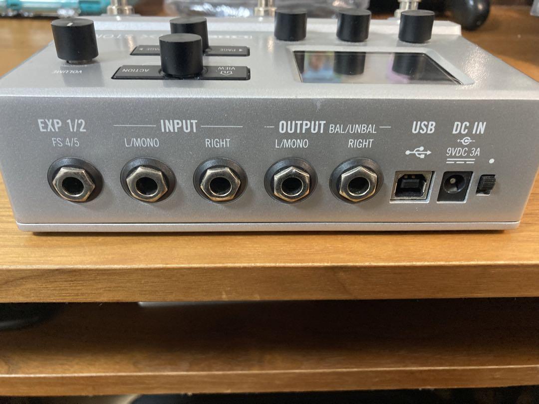 LINE 6 HX Stomp 限定版シルバー