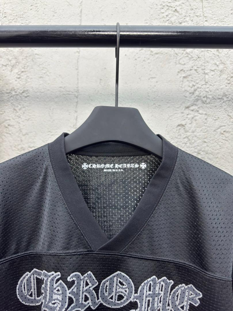 CHROME HEARTS メッシュジャージ 黒
