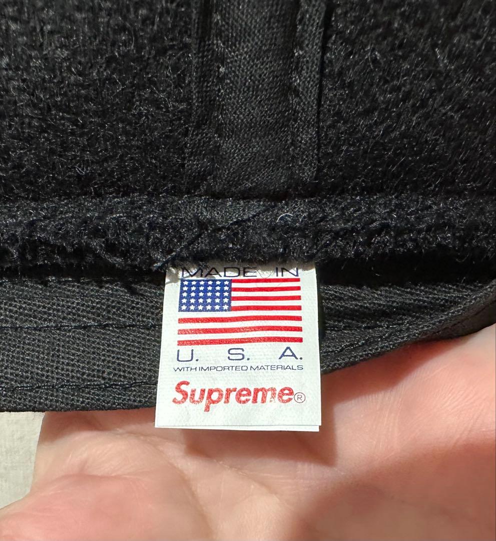 Supreme バケットハット Harris Tweed ClassicLogo Supreme バケットハット Harris Tweed ClassicLogo