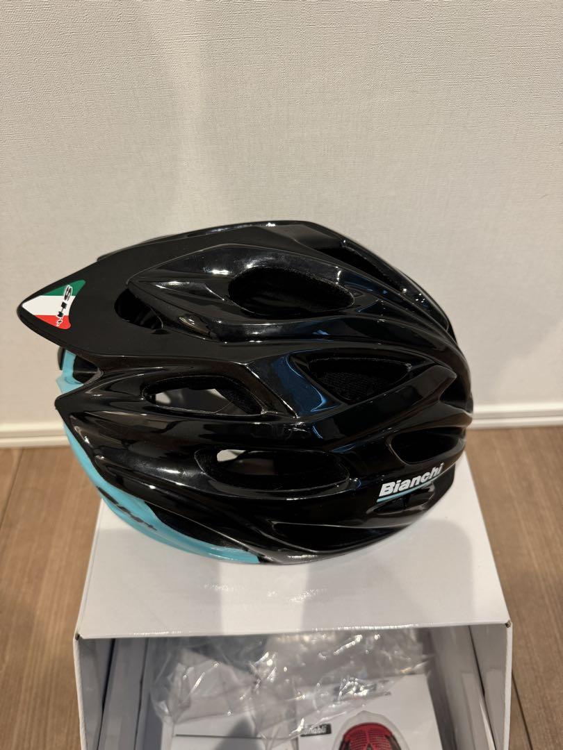 【土日SALE】BIANCHI ヘルメット SHABLI