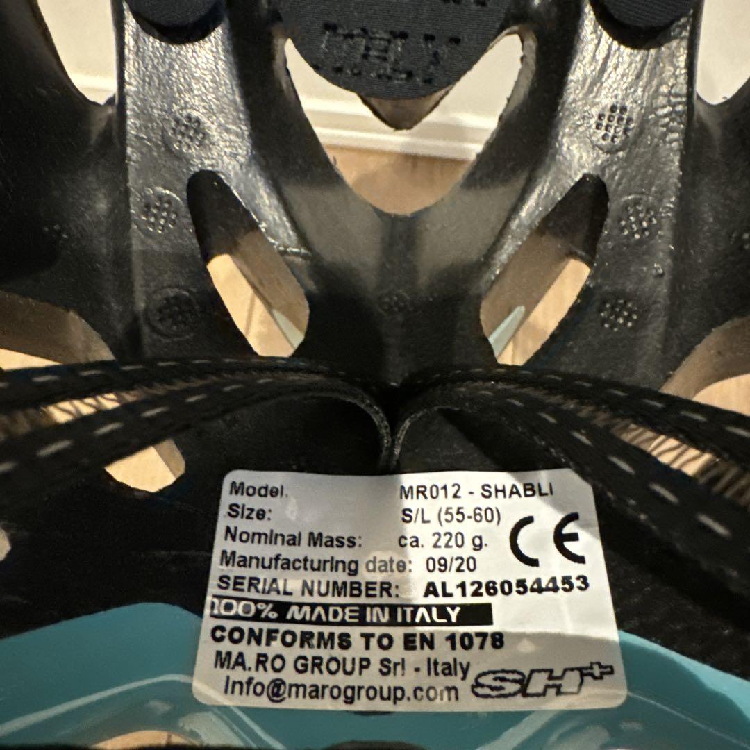 【土日SALE】BIANCHI ヘルメット SHABLI