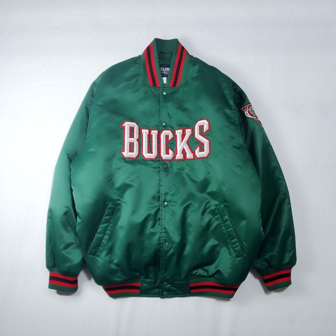 NBA ミルウォーキーバックス スタジャンXL(LL)・NBA