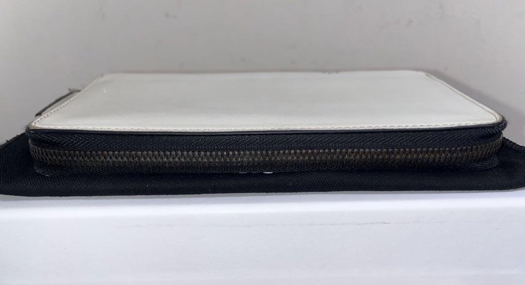 ベルルッティ イタウバ  ホワイト 長財布 エスパス エベネ Berluti