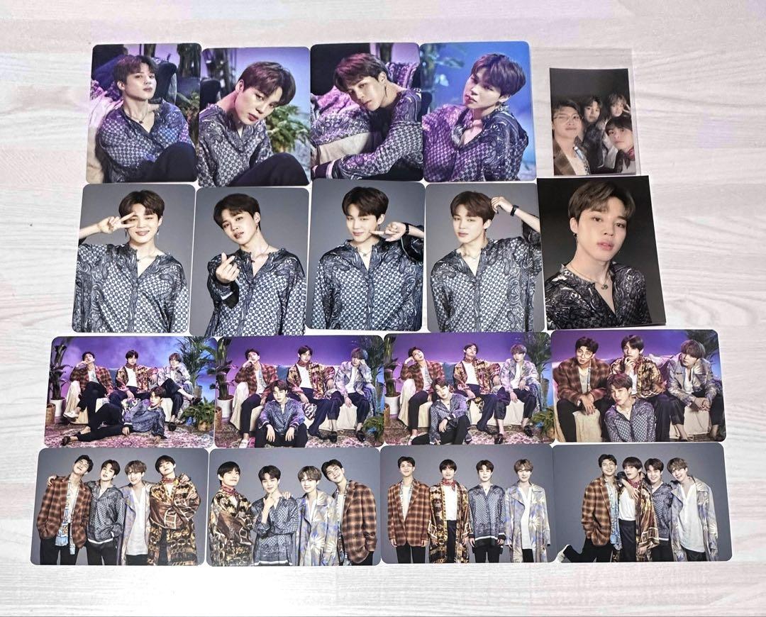 BTS ジミン magicshop ミニフォト コンプリートセット - メルカリ