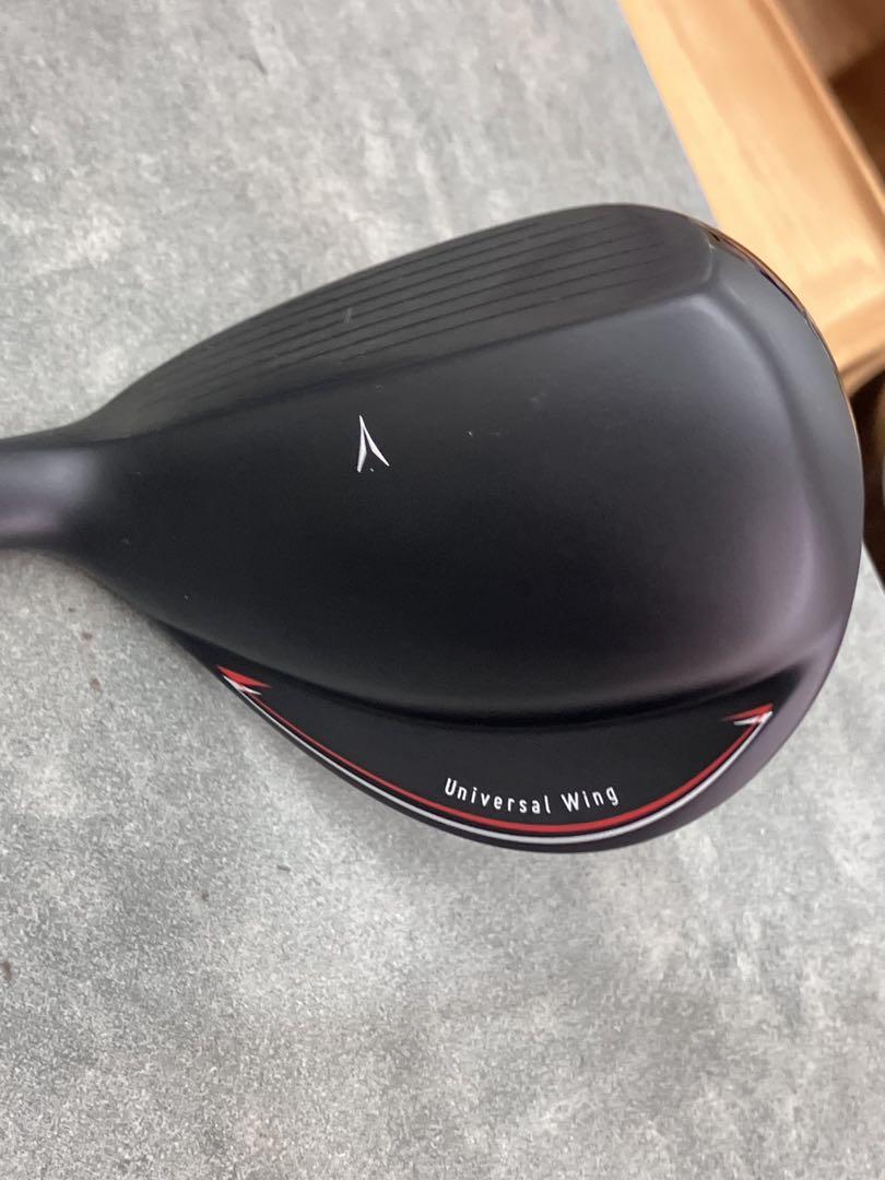 【美品】kasco/ UFOユーティリティアイアン4本セット　ゴルフクラブ