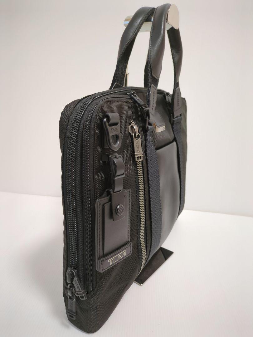 【希少】TUMI　ブリーフケース　ALPHA BRAVO　レザー　232390