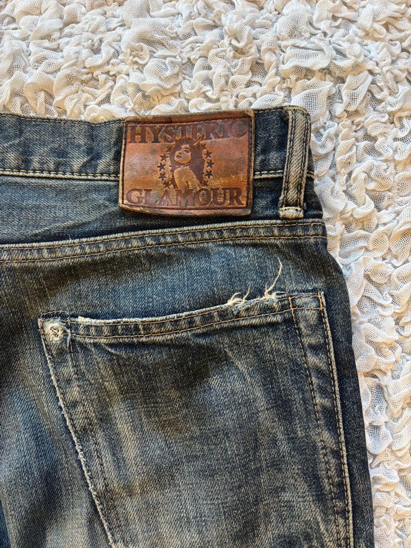 HYSTERIC GLAMOUR デニム　パンツ　30 ヒステリックグラマー