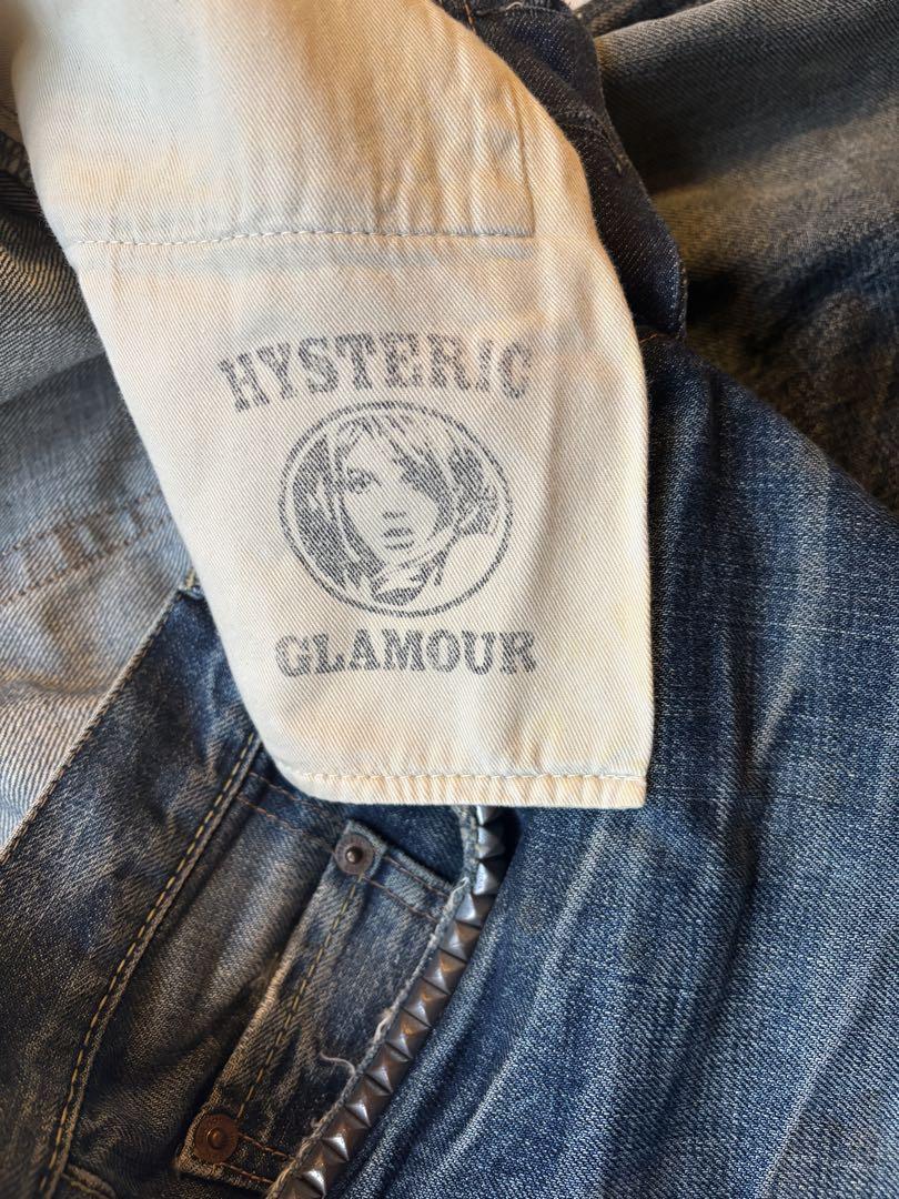 HYSTERIC GLAMOUR デニム　パンツ　30 ヒステリックグラマー