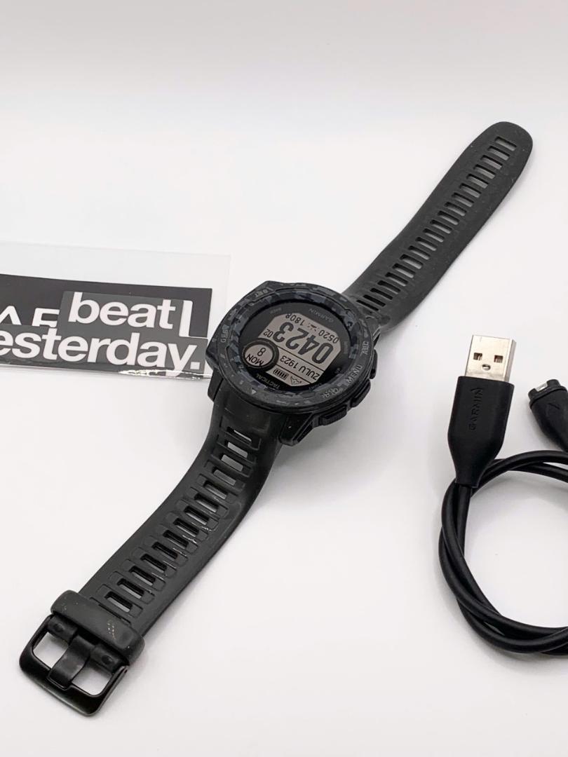 【美品】Garmin ガミン Instinct Tactical (4299)
