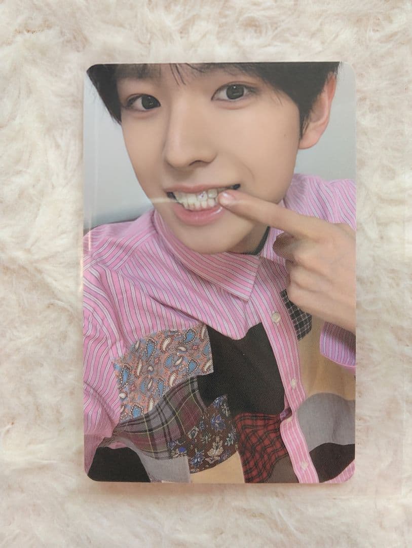 ✮poppop トレカ ユウシ K-POP・アジア