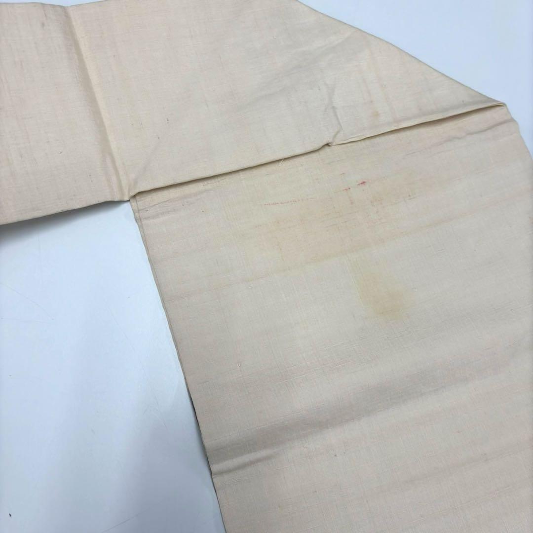 名古屋帯 作家物 お華や鶴 淡い色味 可愛いデザイン 正絹 T-3076 名古屋帯 作家物 お華や鶴 淡い色味 可愛いデザイン 正絹 T-3076