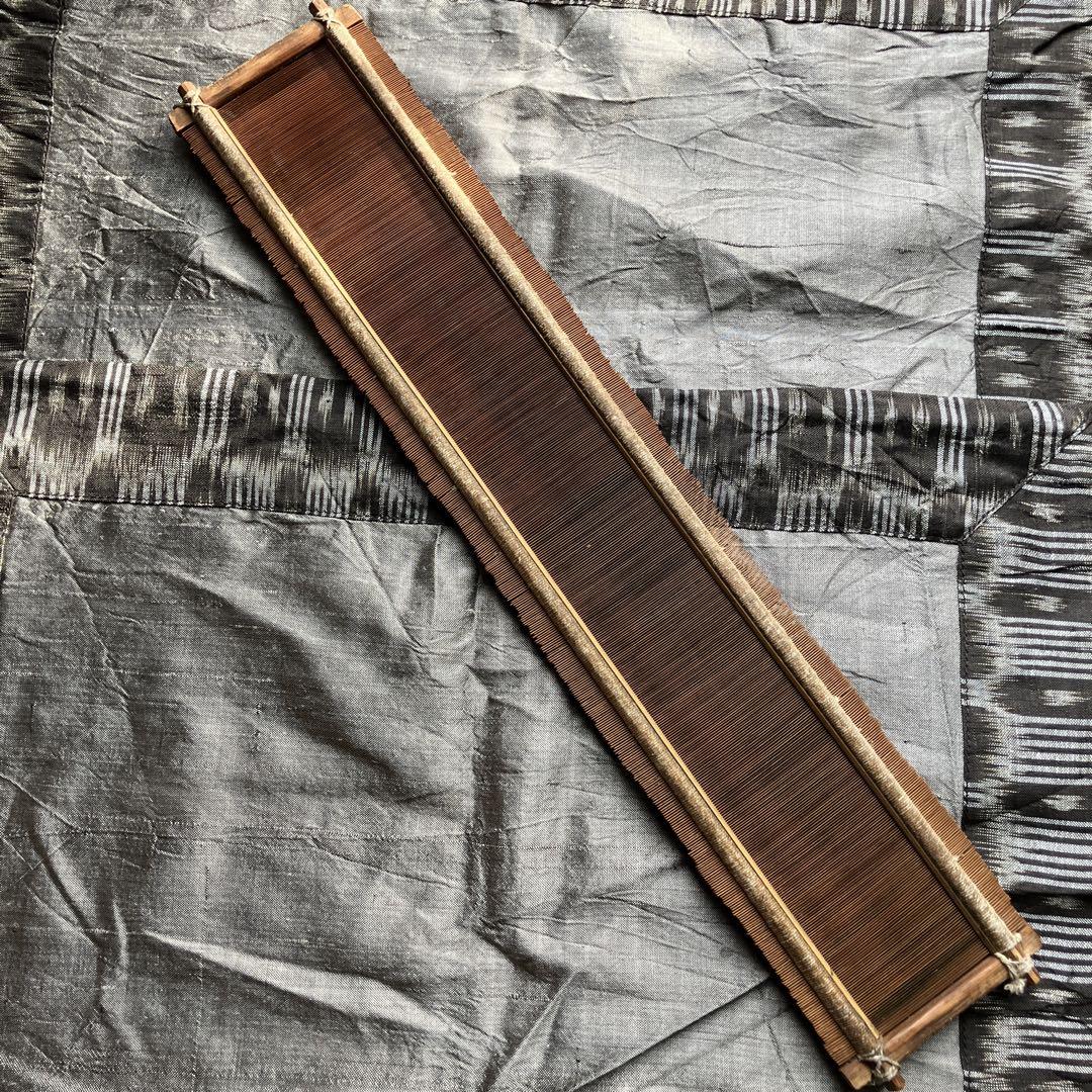機織り道具　竹筬　骨董品