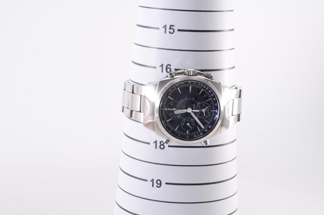 SEIKO クロノグラフ 7T32-9000 クォーツ 腕時計 説明書付き