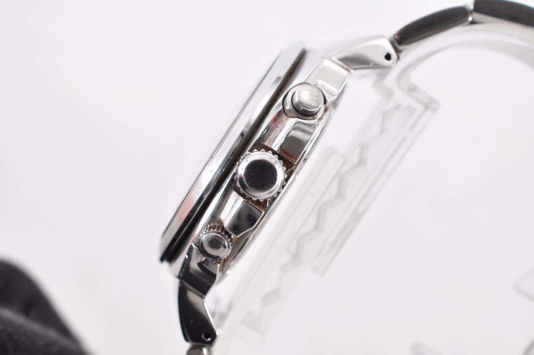 SEIKO クロノグラフ 7T32-9000 クォーツ 腕時計 説明書付き