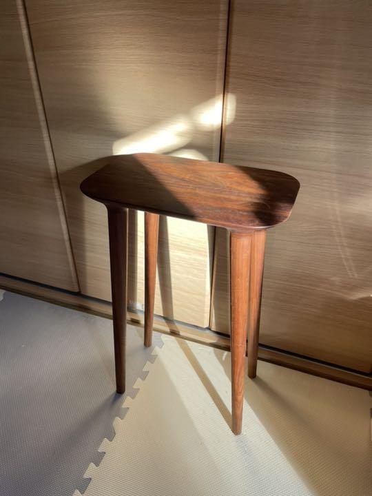 宮崎椅子製作所 Bon stool ウォールナット スツール 千葉禎デザイン