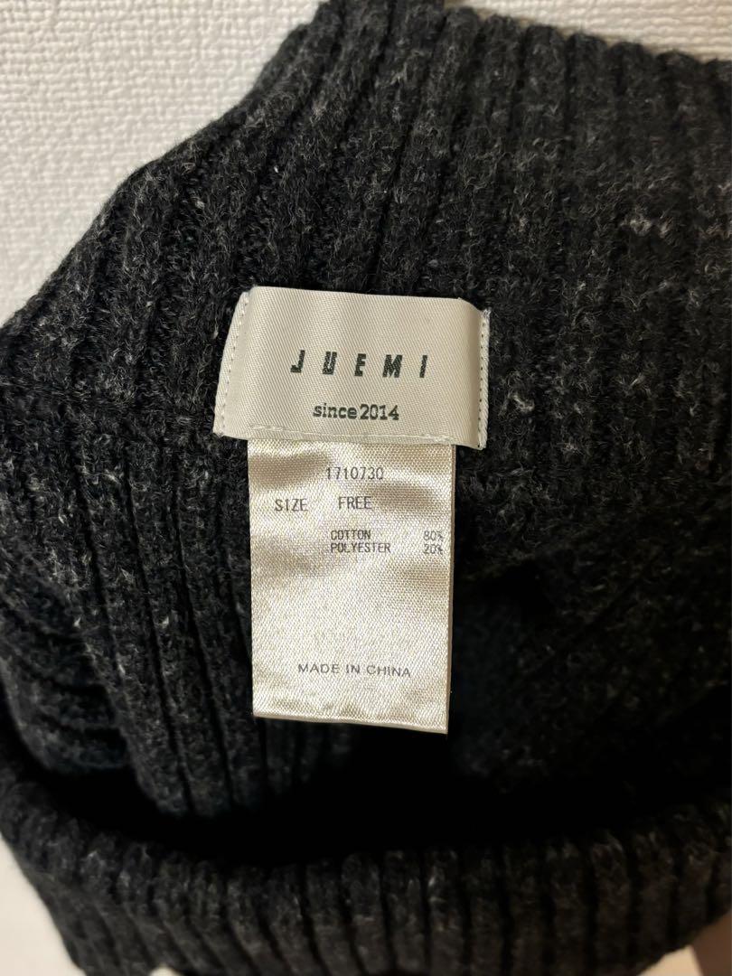 JUEMI ニットショートパンツ